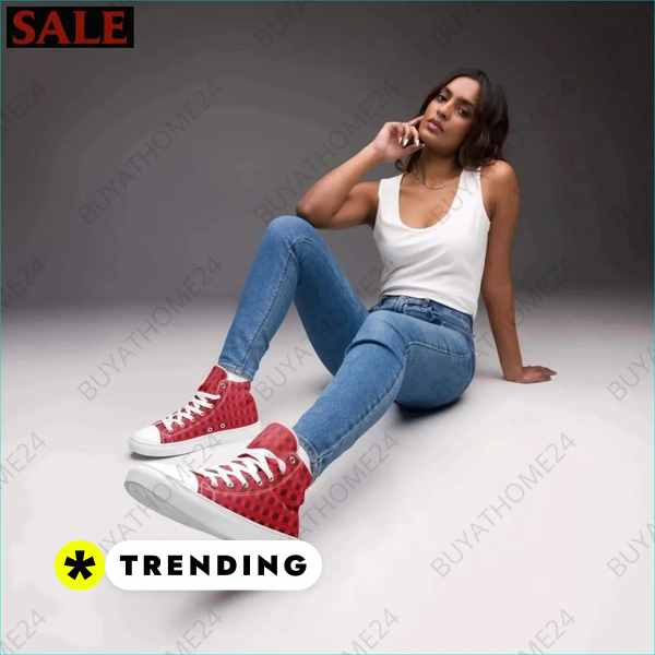 • Chucks I Damen & Mädchen Canvas Schuhe I Sneaker 35 - 44 Textildruck BUYATHOME24, T-Shirts BUYATHOME24, Hoodies BUYATHOME24, Hosen BUYATHOME24, Jacken BUYATHOME24, Schuhe BUYATHOME24