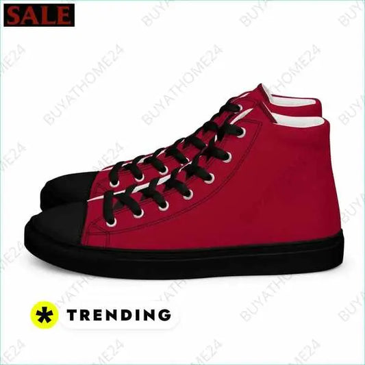 Damen Sneaker von BUYATHOME24®, gepolstert, Textildruck, in Größe 35-44, stylische Turnschuhe für Damen