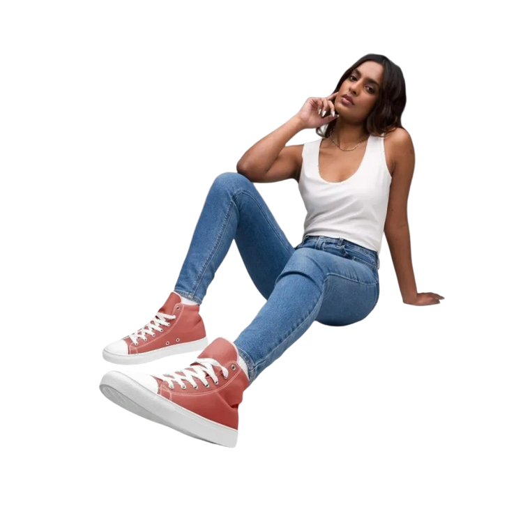 Damen- und Mädchen-Sneaker von BUYATHOME24 mit EVA-Gummisohle, Textildruck, in den Größen 35-44, bequem und stilvoll