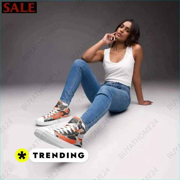 • Chucks I Damen & Mädchen Canvas Schuhe I Sneaker 35 - 44 Textildruck BUYATHOME24, T-Shirts BUYATHOME24, Hoodies BUYATHOME24, Hosen BUYATHOME24, Jacken BUYATHOME24, Schuhe BUYATHOME24