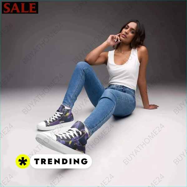 • Chucks I Damen & Mädchen Canvas Schuhe I Sneaker 35 - 44 Textildruck BUYATHOME24, T-Shirts BUYATHOME24, Hoodies BUYATHOME24, Hosen BUYATHOME24, Jacken BUYATHOME24, Schuhe BUYATHOME24