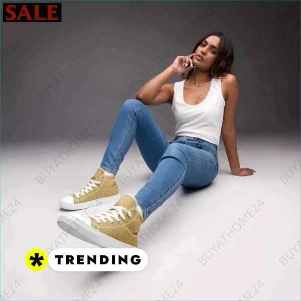 • Chucks I Damen & Mädchen Canvas Schuhe I Sneaker 35 - 44 Textildruck BUYATHOME24, T-Shirts BUYATHOME24, Hoodies BUYATHOME24, Hosen BUYATHOME24, Jacken BUYATHOME24, Schuhe BUYATHOME24