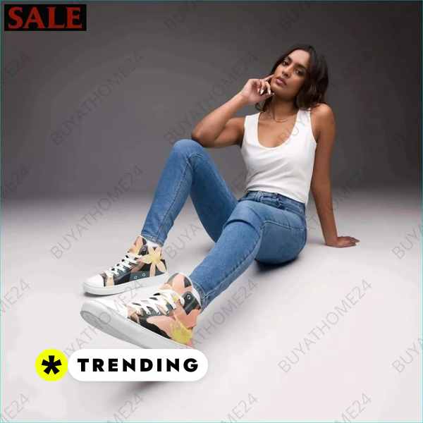 • Chucks I Damen & Mädchen Canvas Schuhe I Sneaker 35 - 44 Textildruck BUYATHOME24, T-Shirts BUYATHOME24, Hoodies BUYATHOME24, Hosen BUYATHOME24, Jacken BUYATHOME24, Schuhe BUYATHOME24
