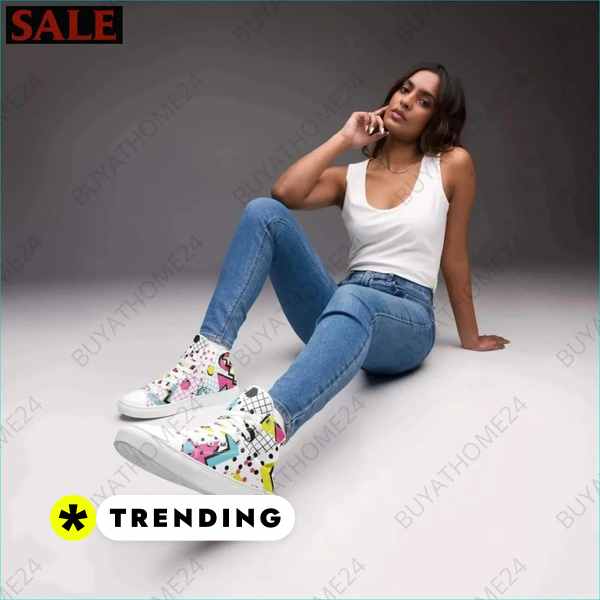 • Chucks I Damen & Mädchen Canvas Schuhe I Sneaker 35 - 44 Textildruck BUYATHOME24, T-Shirts BUYATHOME24, Hoodies BUYATHOME24, Hosen BUYATHOME24, Jacken BUYATHOME24, Schuhe BUYATHOME24