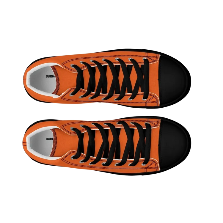 Damen Sneaker mit Allover-Print von BUYATHOME24, gepolsterte EVA-Sohle, bequemer Textildruck, Größen 35-44