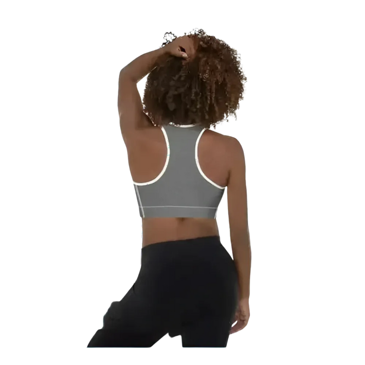 Damen Sport-BH mit Polstern aus vier-Wege-Stretch, in XS bis 2XL, von BUYATHOME24, zeigt sportliche Passform und Komfort