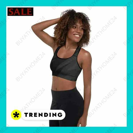 ▻ Sportbekleidung I Damen Sport BH mit Polstern XS, S, M, L, XL, 2XL BUYATHOME24®