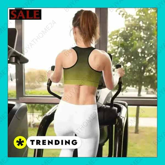 ▻ Sportbekleidung I Damen Sport BH mit Polstern XS, S, M, L, XL, 2XL BUYATHOME24®