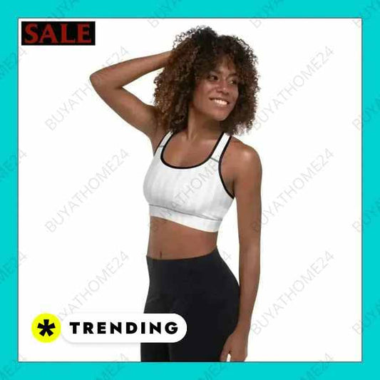 ▻ Sportbekleidung I Damen Sport BH mit Polstern XS, S, M, L, XL, 2XL BUYATHOME24®