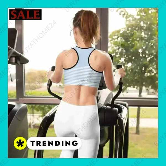 ▻ Sportbekleidung I Damen Sport BH mit Polstern XS, S, M, L, XL, 2XL BUYATHOME24®