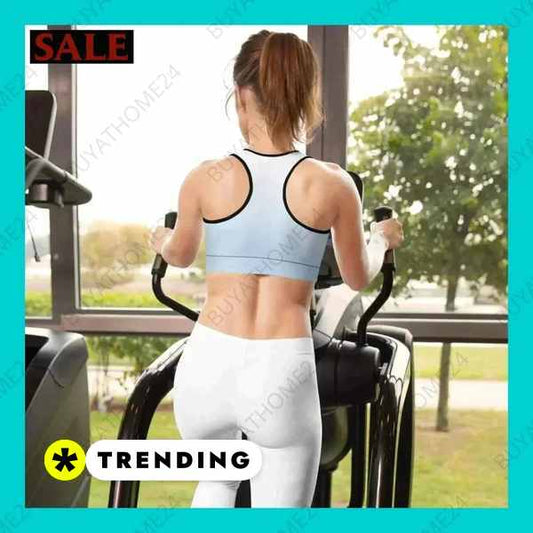 ▻ Sportbekleidung I Damen Sport BH mit Polstern XS, S, M, L, XL, 2XL BUYATHOME24®