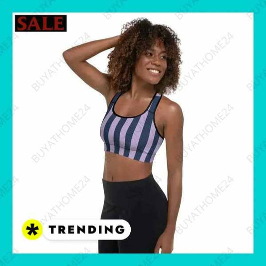 ▻ Sportbekleidung I Damen Sport BH mit Polstern XS, S, M, L, XL, 2XL BUYATHOME24®