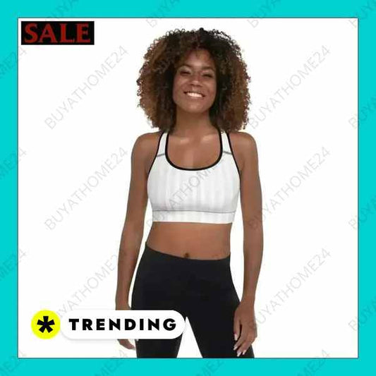 ▻ Sportbekleidung I Damen Sport BH mit Polstern XS, S, M, L, XL, 2XL BUYATHOME24®