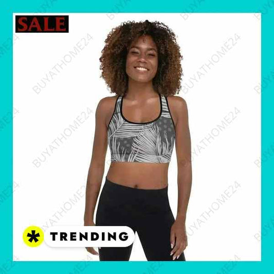 ▻ Sportbekleidung I Damen Sport BH mit Polstern XS, S, M, L, XL, 2XL BUYATHOME24®