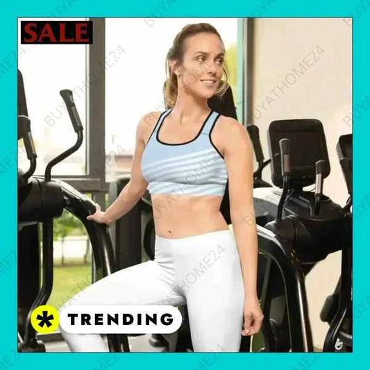 ▻ Sportbekleidung I Damen Sport BH mit Polstern XS, S, M, L, XL, 2XL BUYATHOME24®