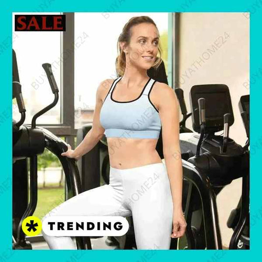 ▻ Sportbekleidung I Damen Sport BH mit Polstern XS, S, M, L, XL, 2XL BUYATHOME24®