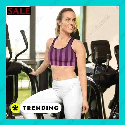 ▻ Sportbekleidung I Damen Sport BH mit Polstern XS, S, M, L, XL, 2XL BUYATHOME24®