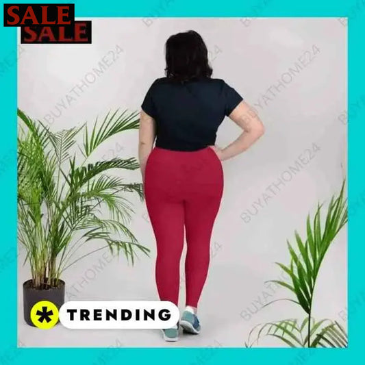 • Sportbekleidung I Damen Leggings 2XS - 6XL BUYATHOME24®