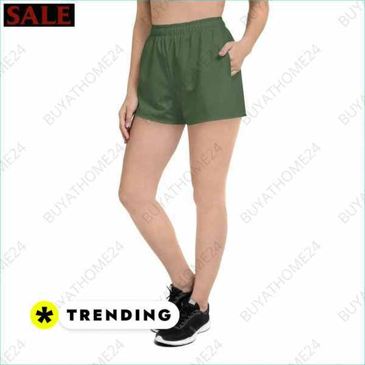 ▻ Sporthose I Damen Sportshorts XS, S, M, L, XL, 2XL, 3XL BUYATHOME24®