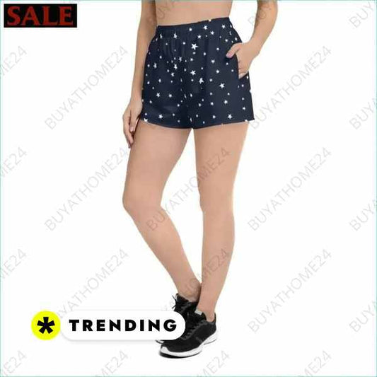 ▻ Sporthose I Damen Sportshorts XS, S, M, L, XL, 2XL, 3XL BUYATHOME24®