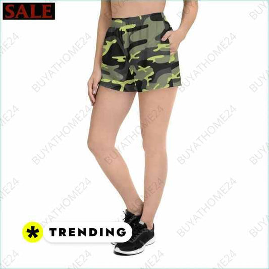 ▻ Sporthose I Damen Sportshorts XS, S, M, L, XL, 2XL, 3XL BUYATHOME24®