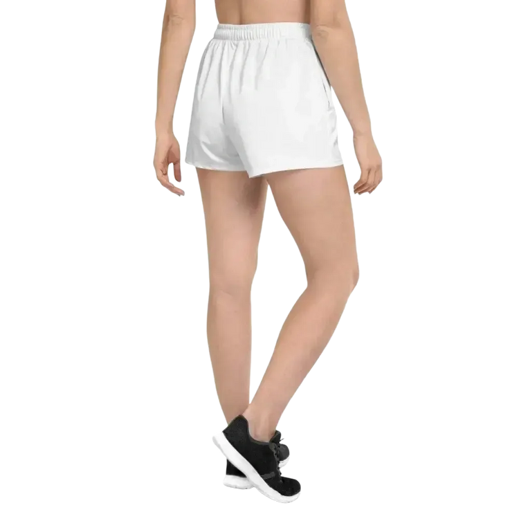 Damen Sportshorts von BUYATHOME24, atmungsaktiv mit UV-Schutz 50+ und Netztaschen, in XS bis 3XL, bequem für Sport und Freizeit