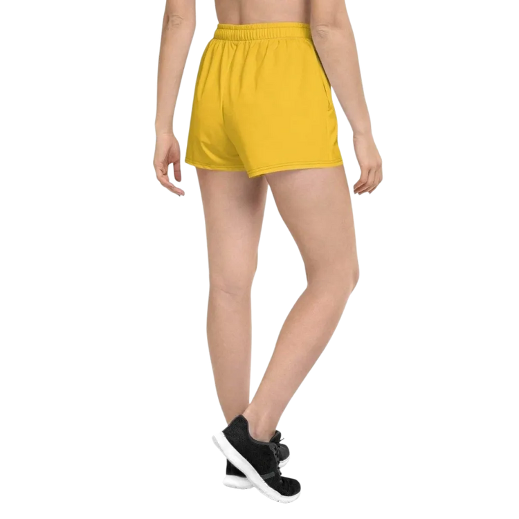 Damen Sportshorts von BUYATHOME24, schnelltrocknend mit UV-Schutz 50+, in XS bis 3XL, ideal für Sport und Freizeit