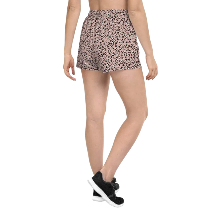 Atmungsaktive Damen Sportshorts von BUYATHOME24 in XS-3XL mit UV-Schutz 50+ und Netztaschen, ideal für sportliche Aktivitäten.