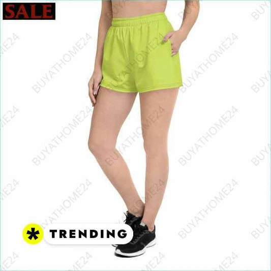 ▻ Sporthose I Damen Sportshorts XS, S, M, L, XL, 2XL, 3XL BUYATHOME24®