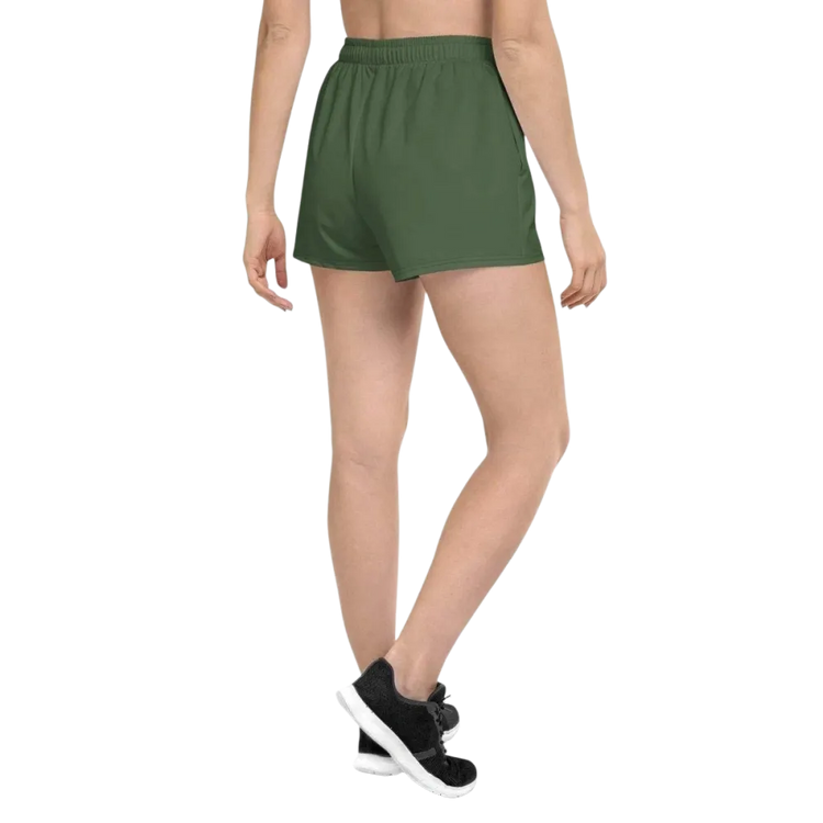 Damen Sportshorts mit UV-Schutz und Netztaschen in XS-3XL, aus atmungsaktivem Material, in verschiedenen Farben.