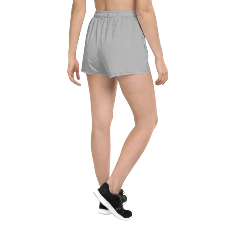 Damen Sportshorts aus Mikrofaser mit UV-Schutz 50+ in XS bis 3XL, bequem und atmungsaktiv, mit Textildruck.