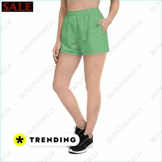 ▻ Sporthose I Damen Sportshorts XS, S, M, L, XL, 2XL, 3XL BUYATHOME24®