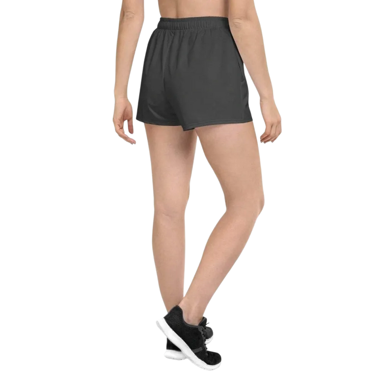 Damen Sportshorts von BUYATHOME24, atmungsaktiv mit UV-Schutz 50+, in XS bis 3XL, mit Textildruck, bequem für Sport und Freizeit