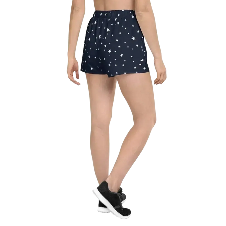 Damen Sportshorts von BUYATHOME24, schnelltrocknend mit UV-Schutz 50+, in XS bis 3XL, bequem und sportlich für Damen.