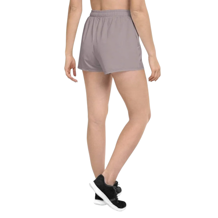 Damen Sportshorts von BUYATHOME24, atmungsaktiv, UV-Schutz 50+ und seitliche Netztaschen, in XS bis 3XL.