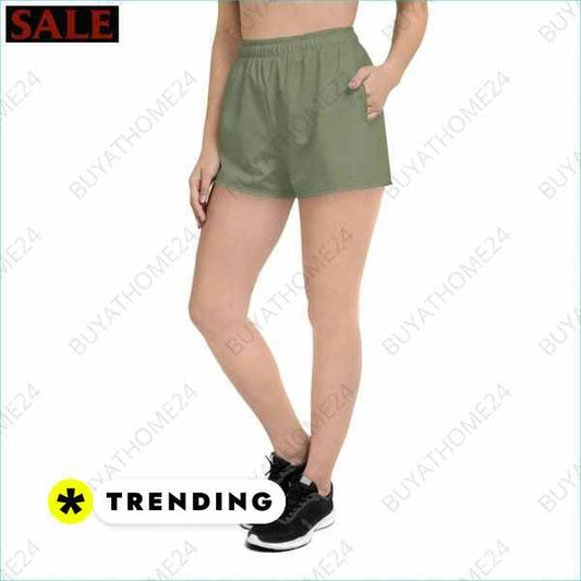 ▻ Sporthose I Damen Sportshorts XS, S, M, L, XL, 2XL, 3XL BUYATHOME24®