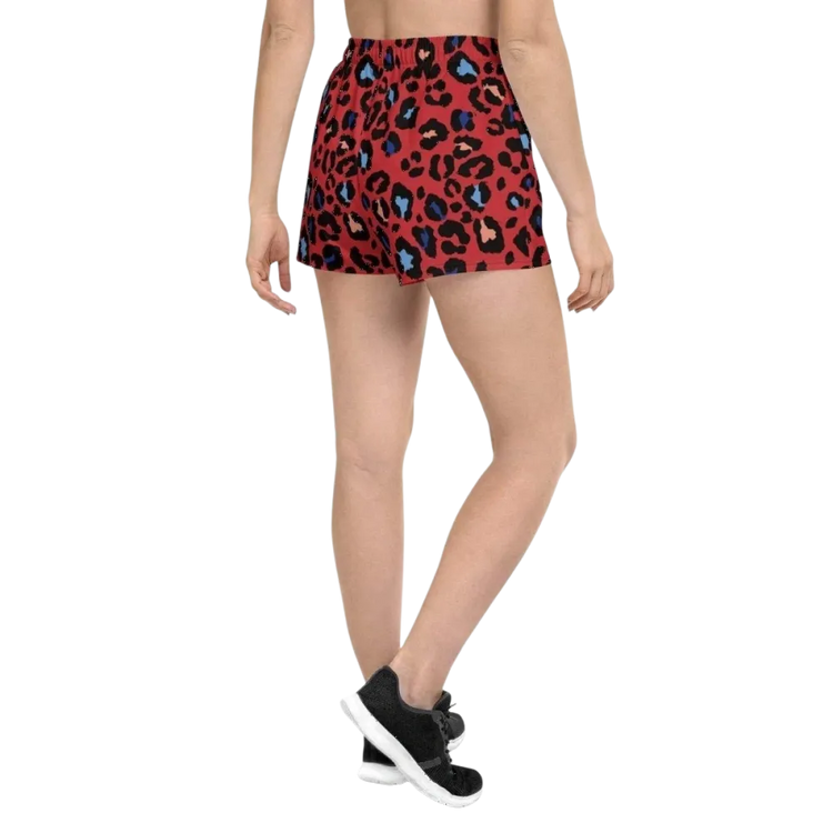 Damen Sportshorts von BUYATHOME24, atmungsaktiv mit UV-Schutz 50+ und Taschen, in XS bis 3XL, bequem für sportliche Aktivitäten