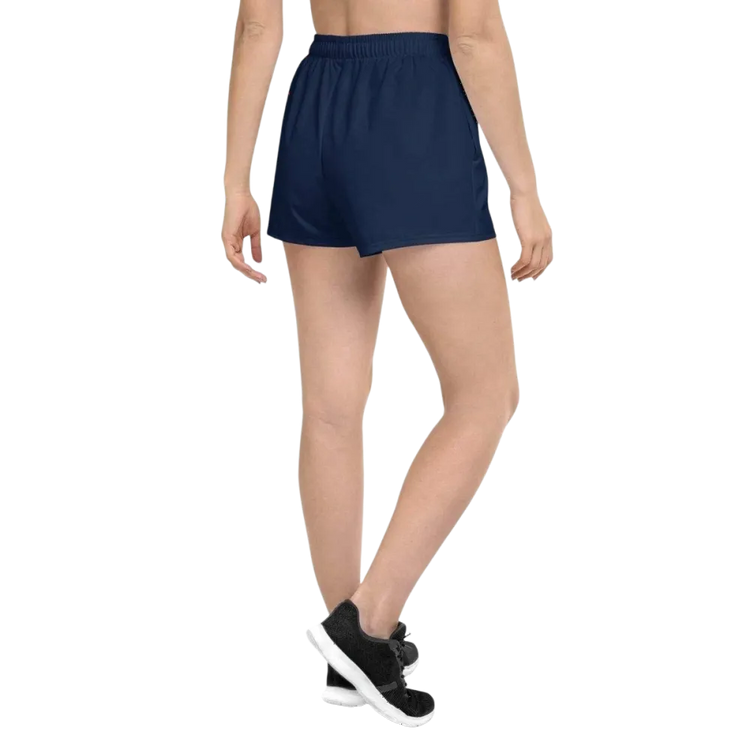 Damen Sportshorts von BUYATHOME24 mit UV-Schutz, Netztaschen, in XS bis 3XL, bequemes Stretchmaterial, sportlich und praktisch.