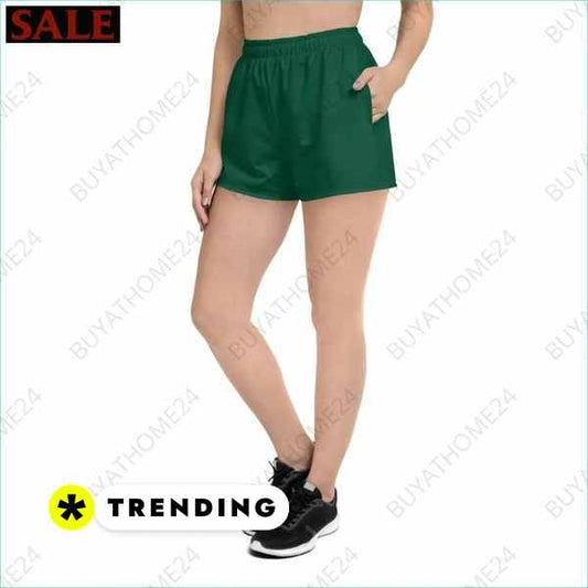 ▻ Sporthose I Damen Sportshorts XS, S, M, L, XL, 2XL, 3XL BUYATHOME24®