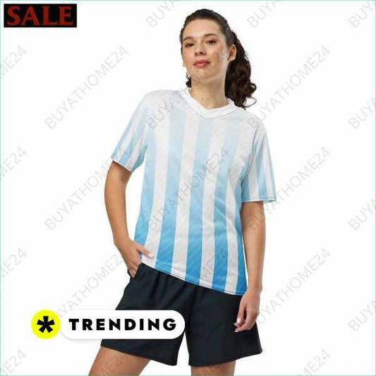 ▻ Fußball Trikot I Herren & Damen T-Shirt 2XS - 6XL BUYATHOME24®