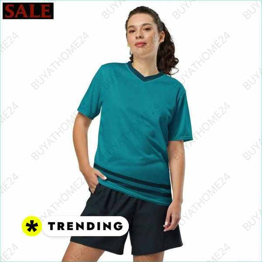 ▻ Fußball Trikot I Herren & Damen T-Shirt 2XS - 6XL BUYATHOME24®