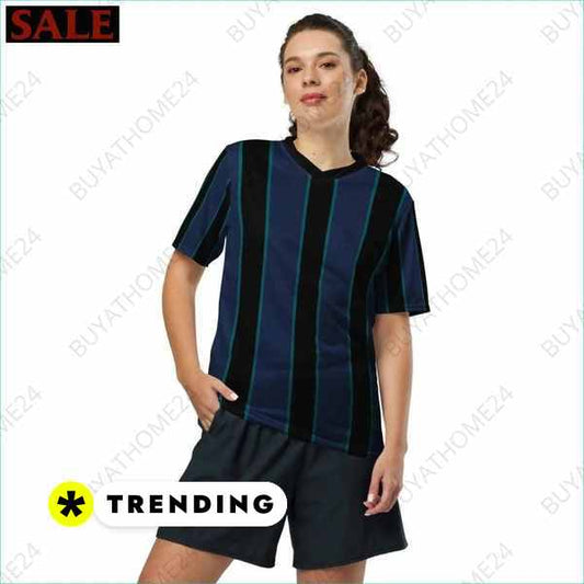 ▻ Fußball Trikot I Herren & Damen T-Shirt 2XS - 6XL BUYATHOME24®