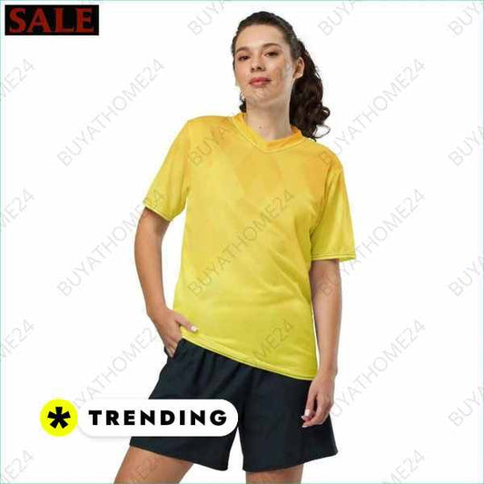 ▻ Fußball Trikot I Herren & Damen T-Shirt 2XS - 6XL BUYATHOME24®