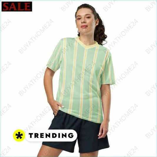 ▻ Fußball Trikot I Herren & Damen T-Shirt 2XS - 6XL BUYATHOME24®