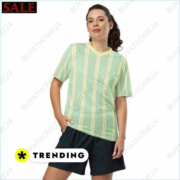 • Fußball Trikot I Herren & Damen T-Shirt 2XS - 6XL Textildruck BUYATHOME24, T-Shirts BUYATHOME24, Hoodies BUYATHOME24, Hosen BUYATHOME24, Jacken BUYATHOME24, Schuhe BUYATHOME24