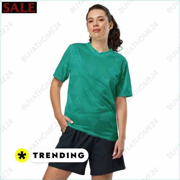 • Fußball Trikot I Herren & Damen T-Shirt 2XS - 6XL Textildruck BUYATHOME24, T-Shirts BUYATHOME24, Hoodies BUYATHOME24, Hosen BUYATHOME24, Jacken BUYATHOME24, Schuhe BUYATHOME24