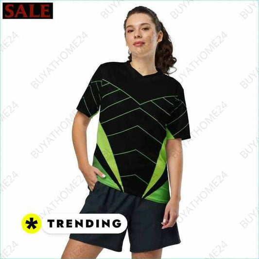 ▻ Fußball Trikot I Herren & Damen T-Shirt 2XS - 6XL BUYATHOME24®