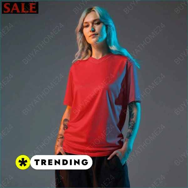• Fußball Trikot I Herren & Damen T-Shirt 2XS - 6XL Textildruck BUYATHOME24, T-Shirts BUYATHOME24, Hoodies BUYATHOME24, Hosen BUYATHOME24, Jacken BUYATHOME24, Schuhe BUYATHOME24