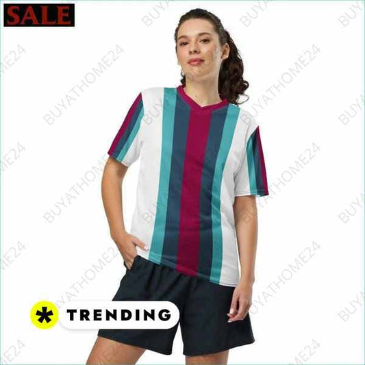 ▻ Fußball Trikot I Herren & Damen T-Shirt 2XS - 6XL BUYATHOME24®