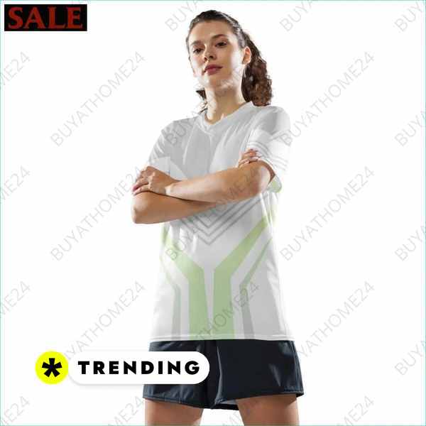 • Fußball Trikot I Herren & Damen T-Shirt 2XS - 6XL Textildruck BUYATHOME24, T-Shirts BUYATHOME24, Hoodies BUYATHOME24, Hosen BUYATHOME24, Jacken BUYATHOME24, Schuhe BUYATHOME24